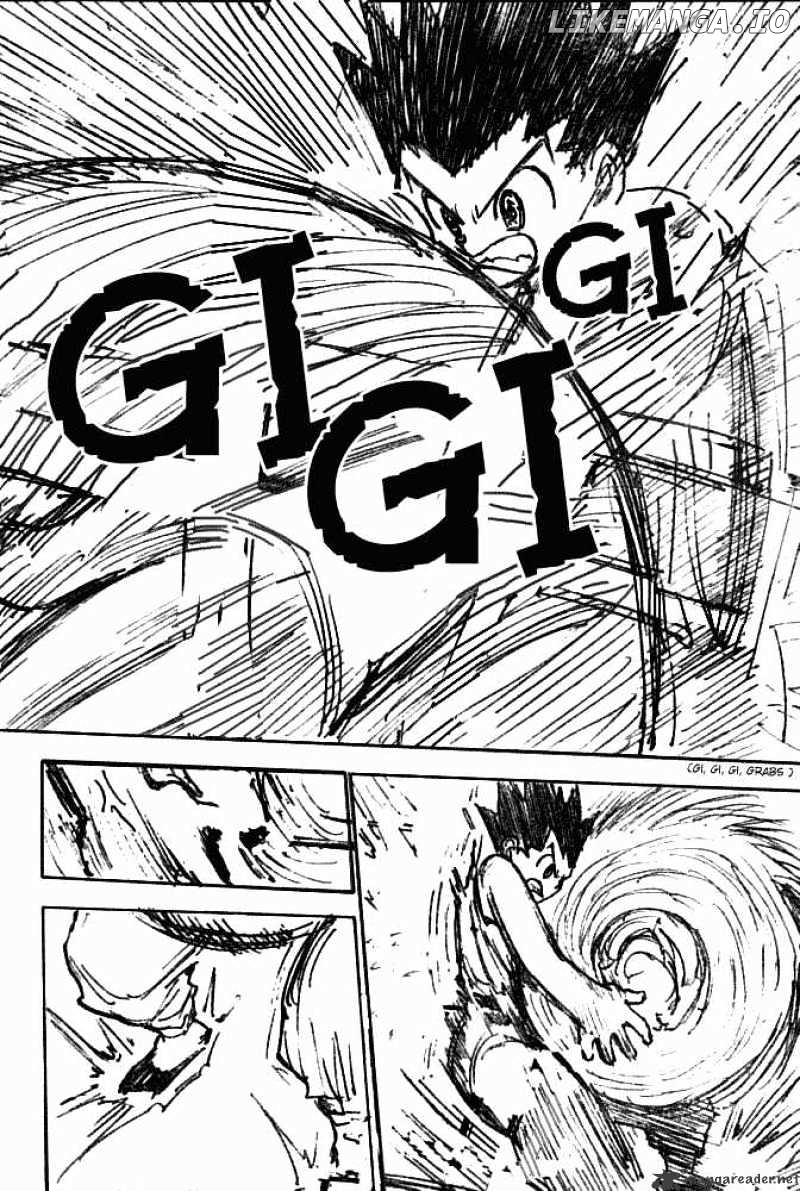 Hunter x Hunter, Chapter 195 image 11